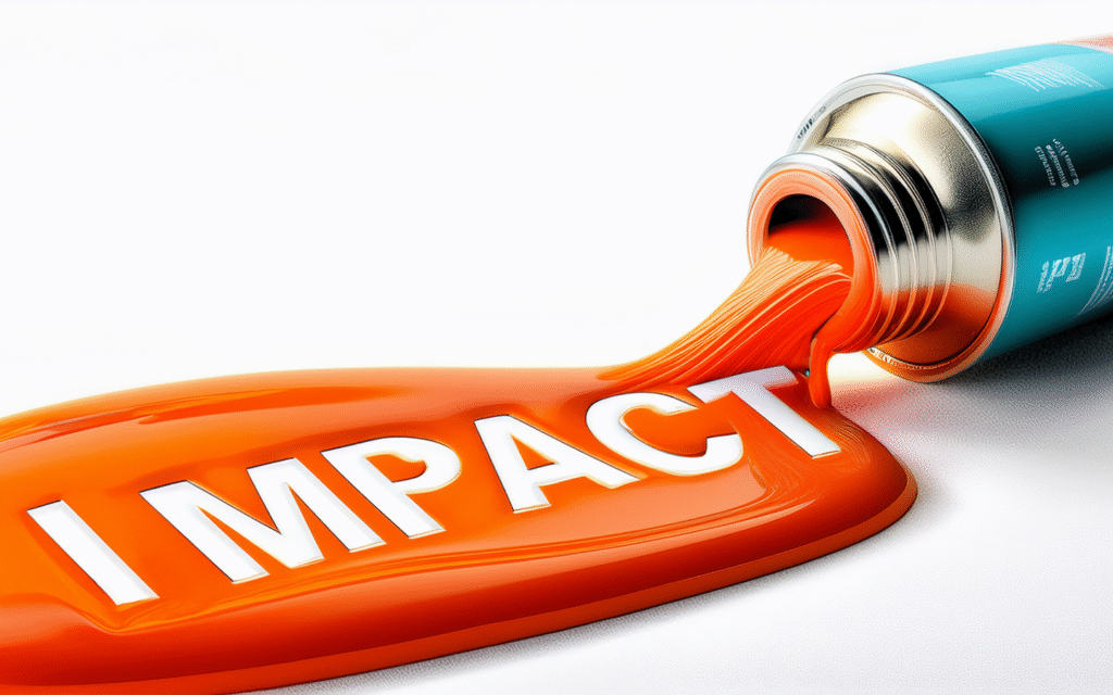Impact created by Sabine Yang-Schmidt