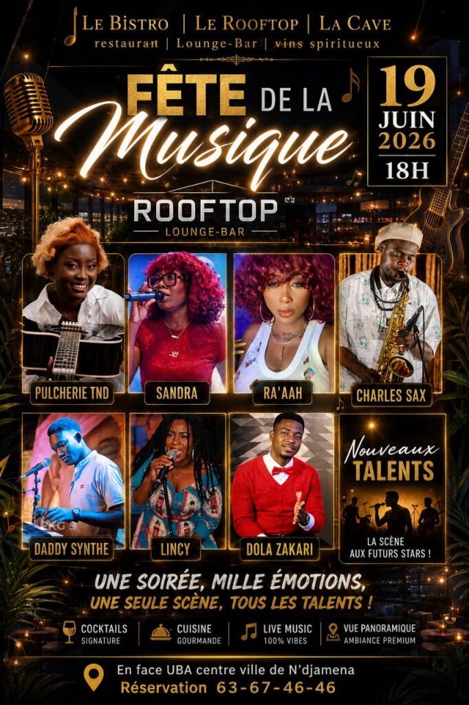 Fete de la Musique 2026 in N'Djamena, Chad
